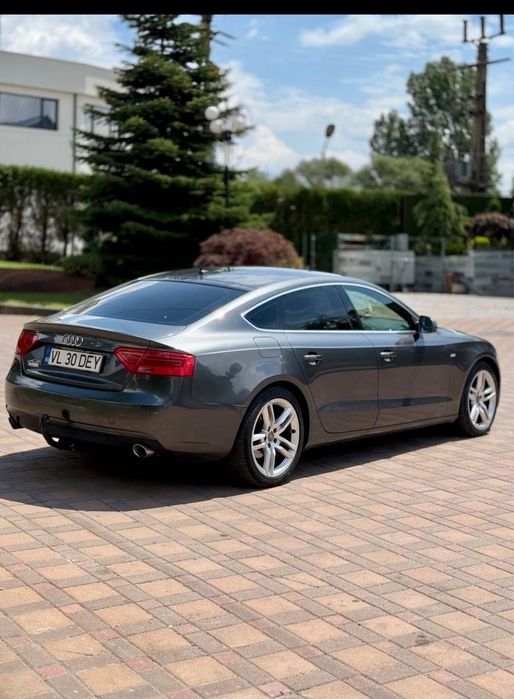 Audi a5 quattro 2015