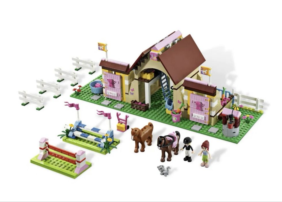 Лего для девочек очень класные есть в оригинале многие