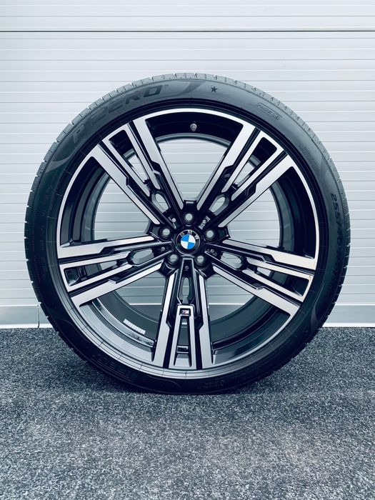 Jante  originale BMW seria 7 G70  X3 G45 style 908i 21” 5A19DE8 M908