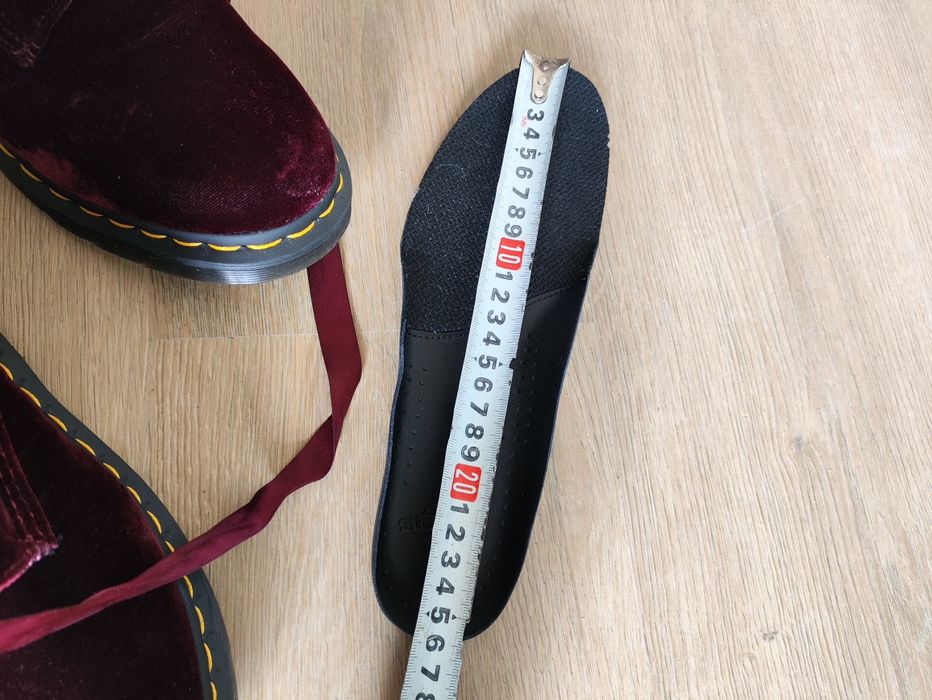 Dr. Martens 1460 Pascal Velvet, размер 39