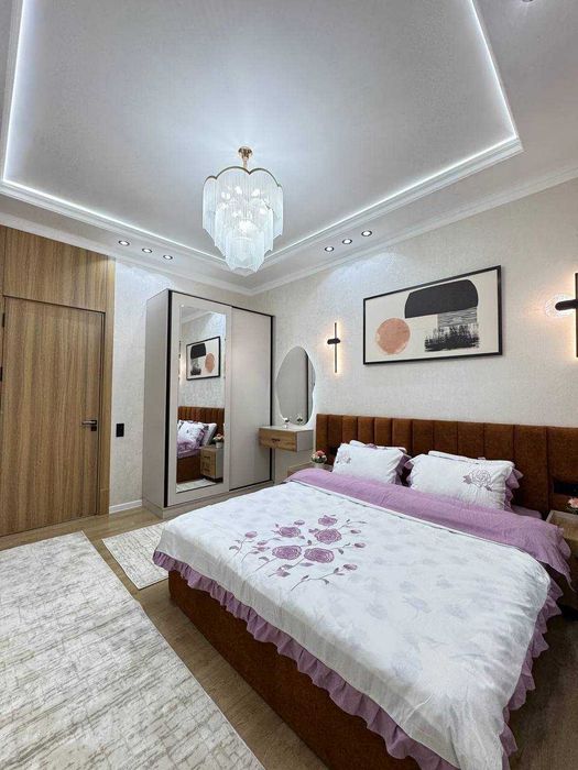 ЭНГ АРЗОН‼️‼️‼️ЖК Nurafshan Avenue ЕВРО ЛЮКС 3/5/12 70м2 |Ул,Нурафшан
