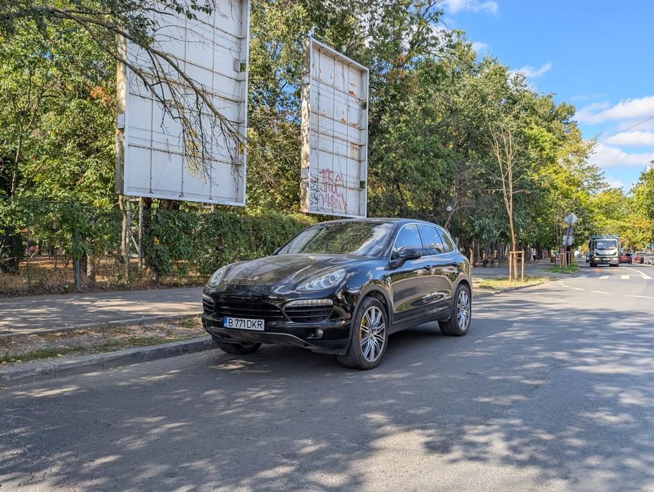 Porsche Cayenne 3.0 model 2011 schimb cu teren