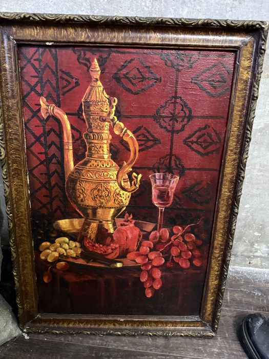 Картина маслом раритет
