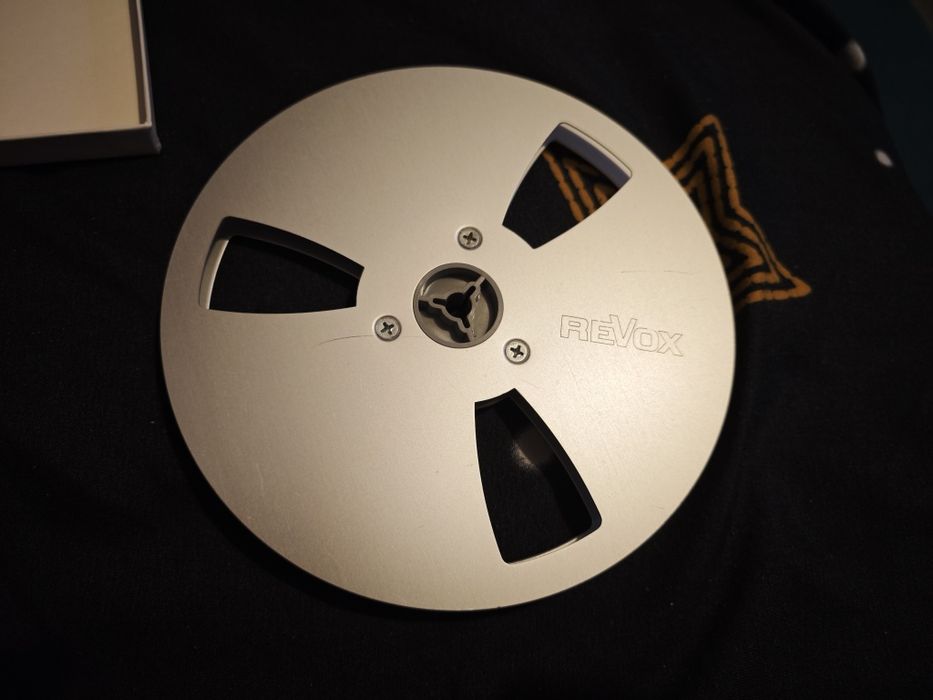 Rolă Metal Revox Pt. Magnetofon