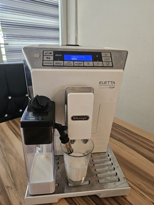 Delonghi eletta cappuccino