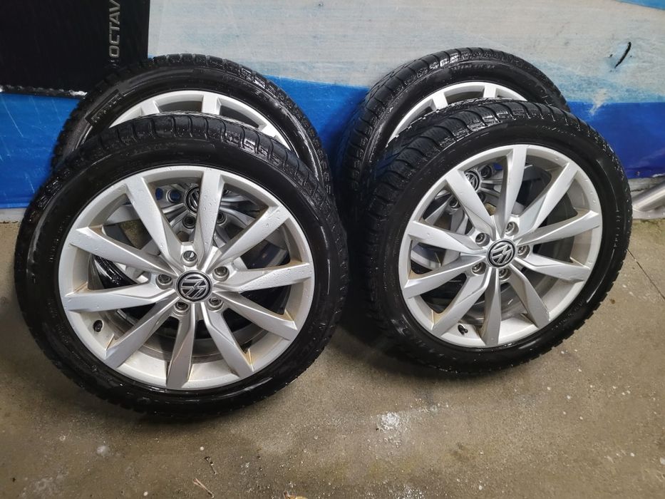 Jante Originale  Passat, Golf, Leon, Octavia, Audi 6JX17 et 48 cu anv