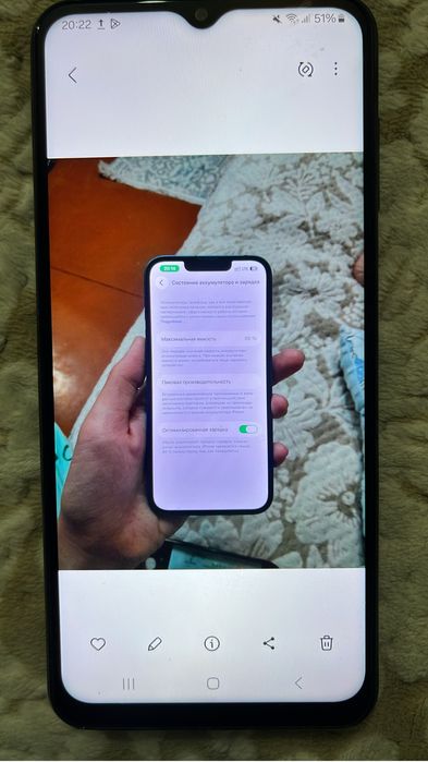 Продам айфон 13