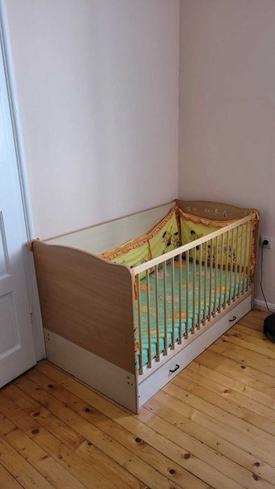 Детско легло с матрак