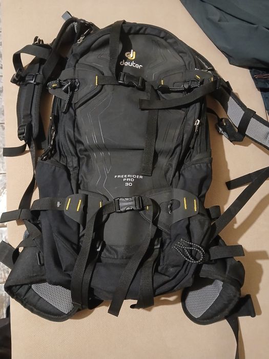Rucsac Deuter freerider pro 30