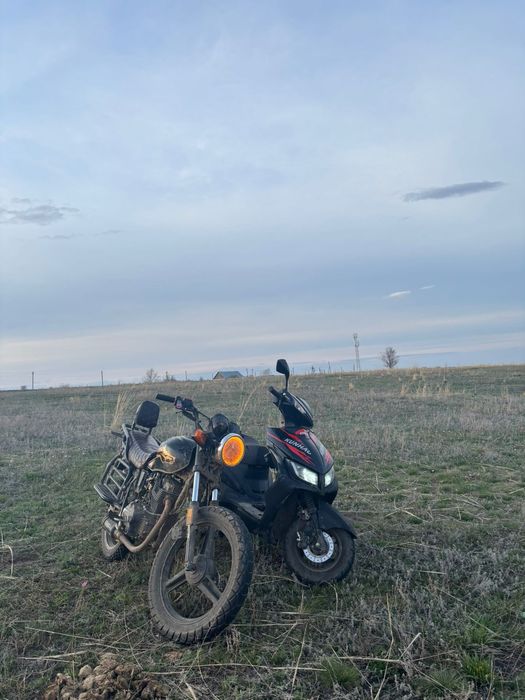 Продам скутер м8