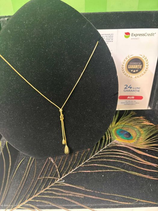 Colier aur 14k 3.54g (B.60144.4-Tatarasi) Garantie 2 ani-1670 lei