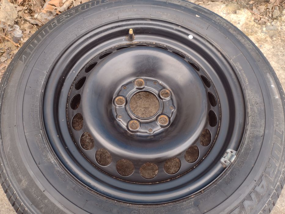 Нова резерва 15-5х112 ЕТ31 6j Mercedes C class W203