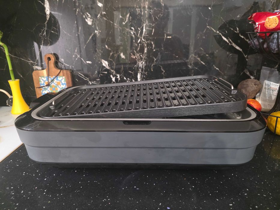 Електрическа бездимна скара gorenje