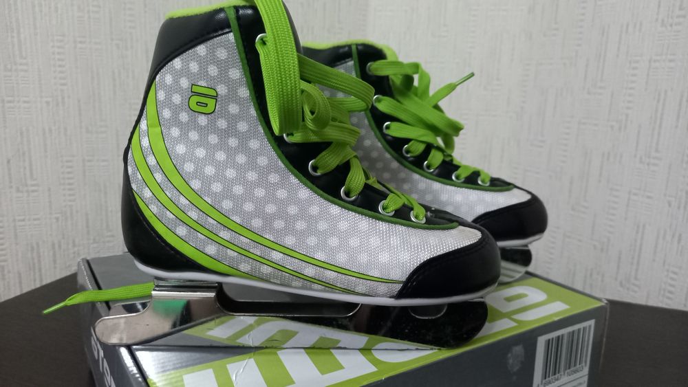 Коньки детские двухполозные