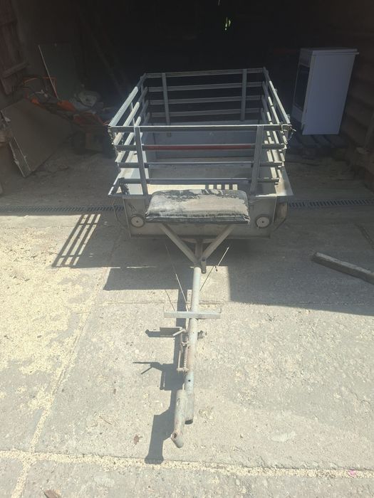 Remorcă motocultor