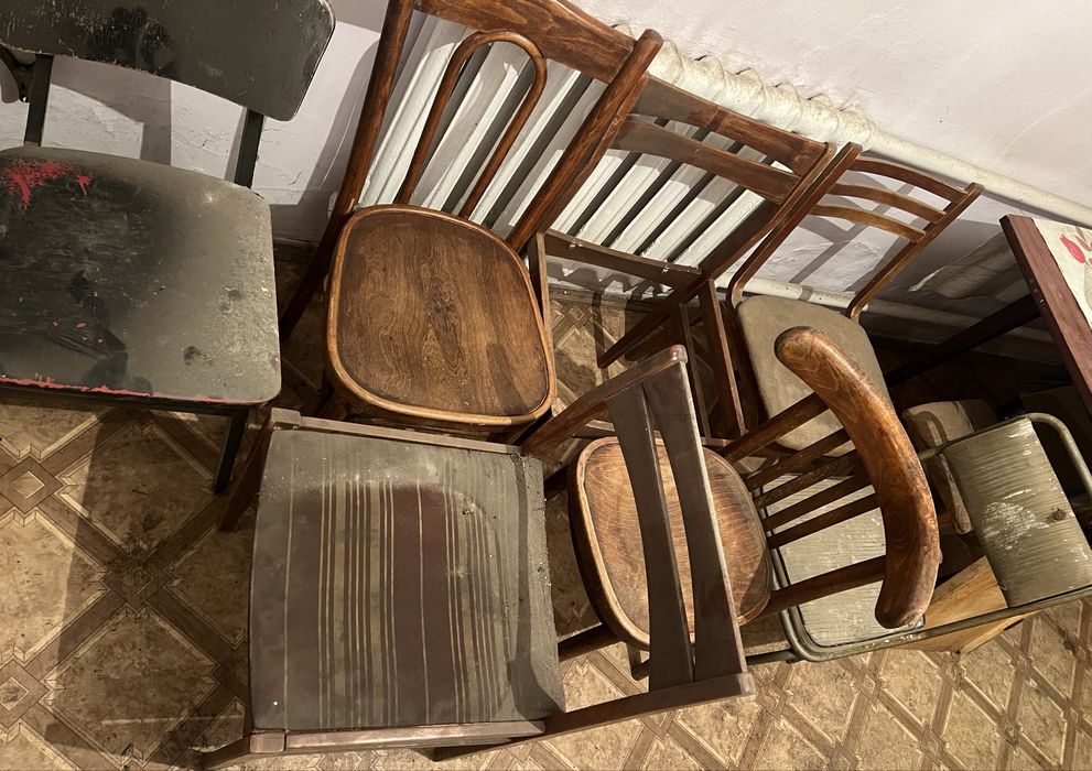 Стулья разные советские