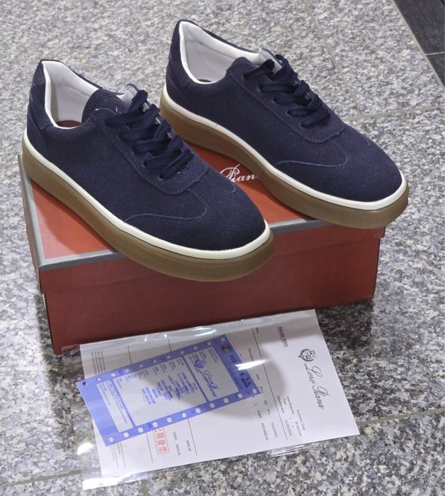 Loro Piano женские кеды