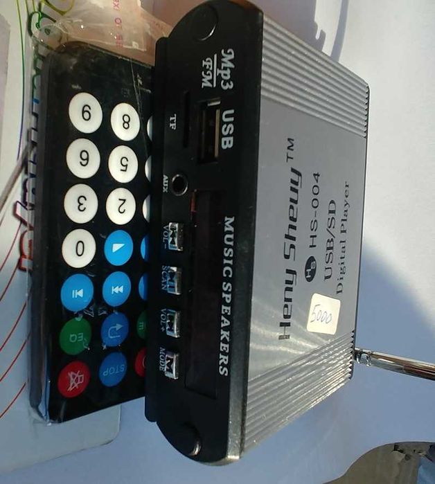 Приемник FM, проигрыватель Mp3 файлов HS-004