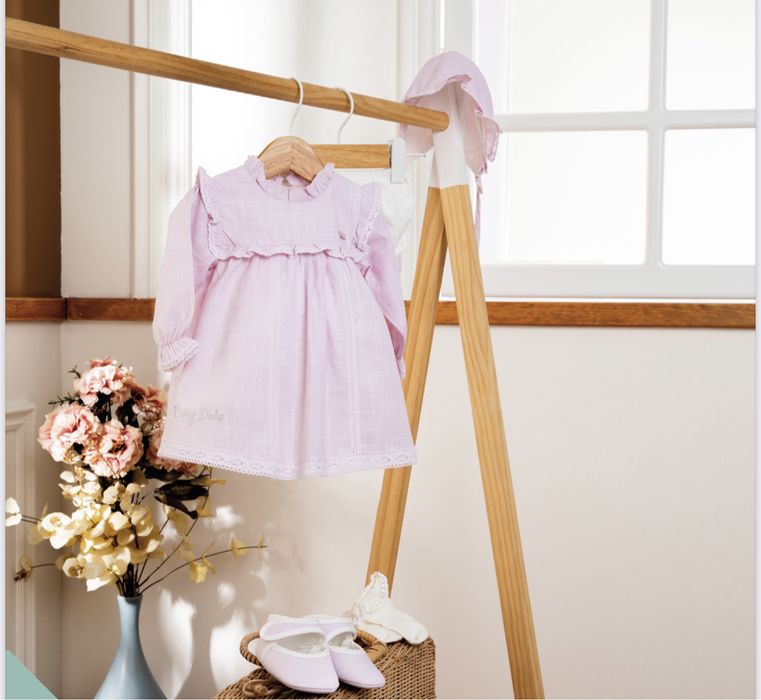 Платье на выписку