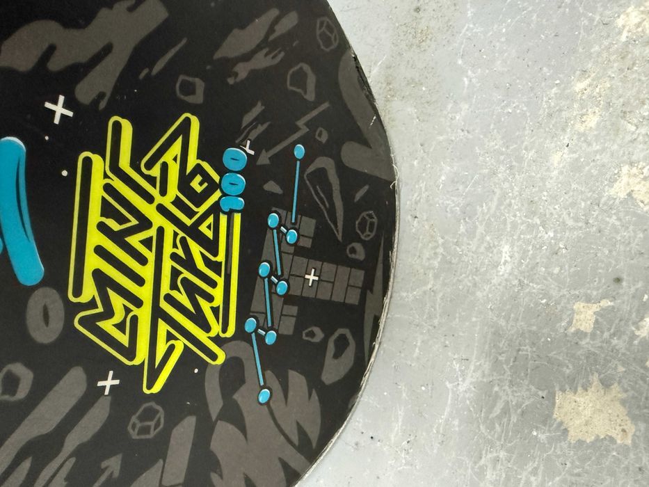 placa snowboard k2 mini turbo L100cm