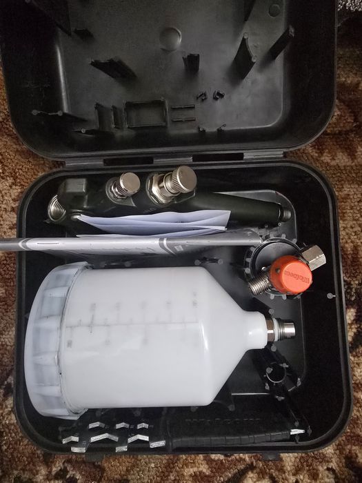 Продам краскопульт walcom slim