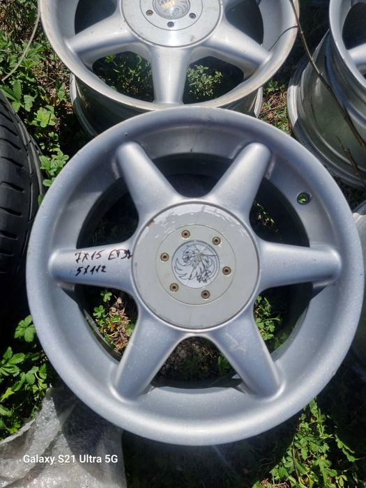 Алуминиеви джанти 7×15ет37 5 112