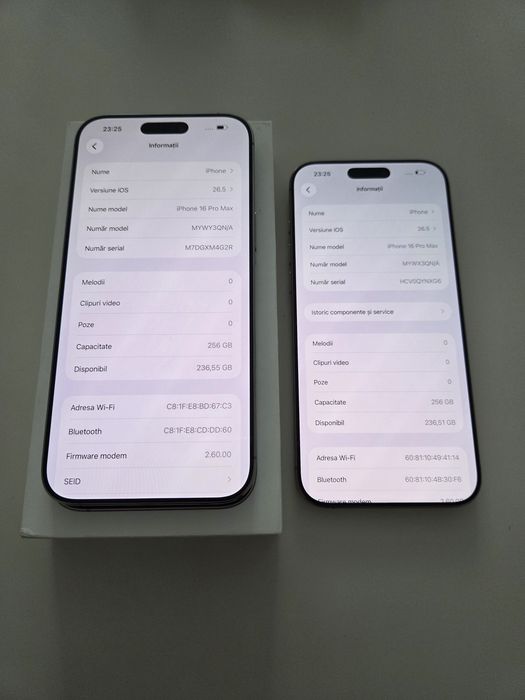 Iphone 16 Pro Max 256gb
