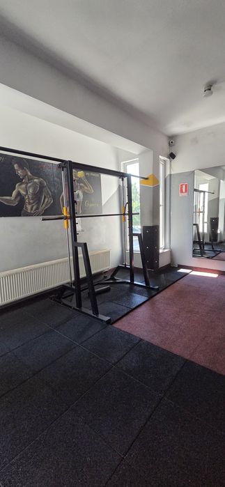 Aparate sala fitness