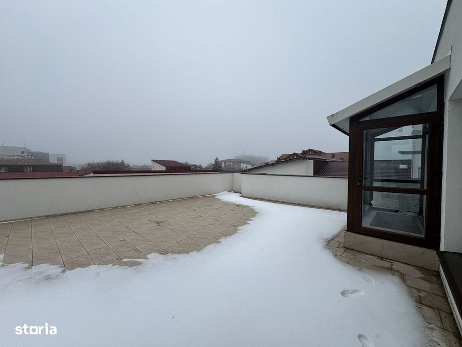 Spatiu Comercial Stradal | 73 mp si terasa 69 mp | Bloc nou 2025 |