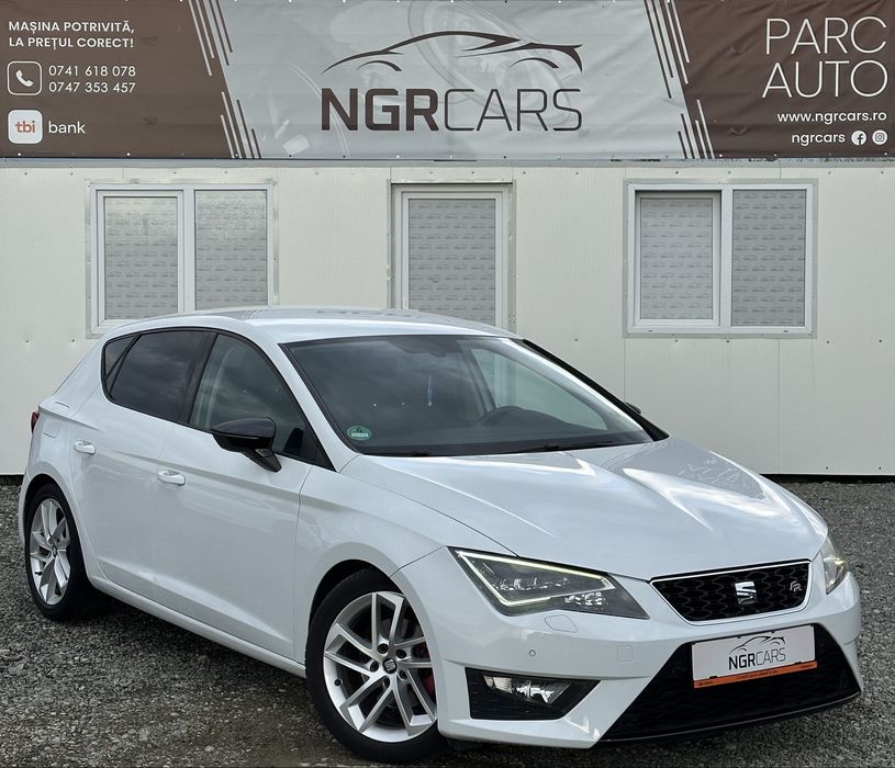 Seat Leon FR 1.4 TSI 122CP 2013 Manual | RATE / TRANSPORT / NUMERE