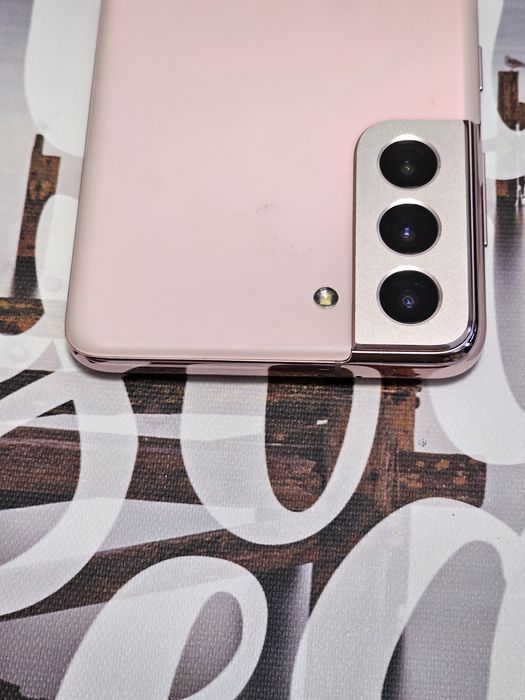 Samsung s21 gold 128 usor burn