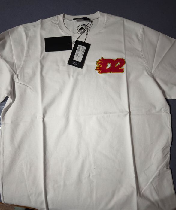 Оригинална мъжка тениска на dsquared