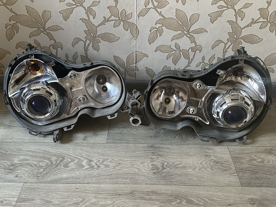 Фары на мерседес w210, 211