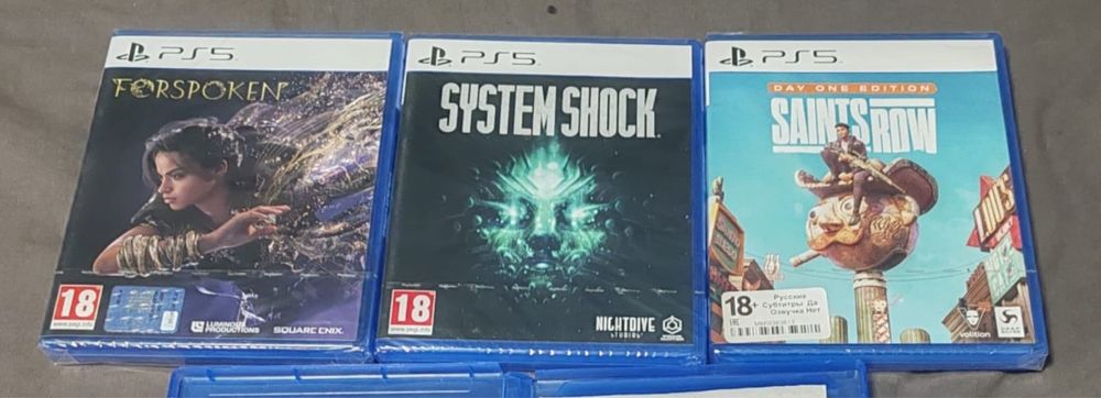 Продам диски на пс 4 пс 5