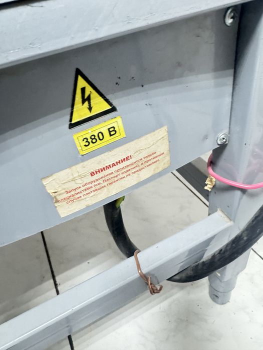 Духовой шкаф 380v