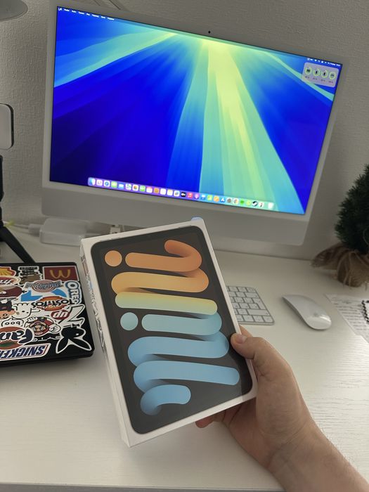 Планшет iPad mini 6, 256Gb идеальном состоянии