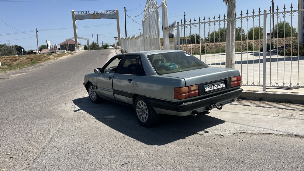Ауди 100 газ бензин