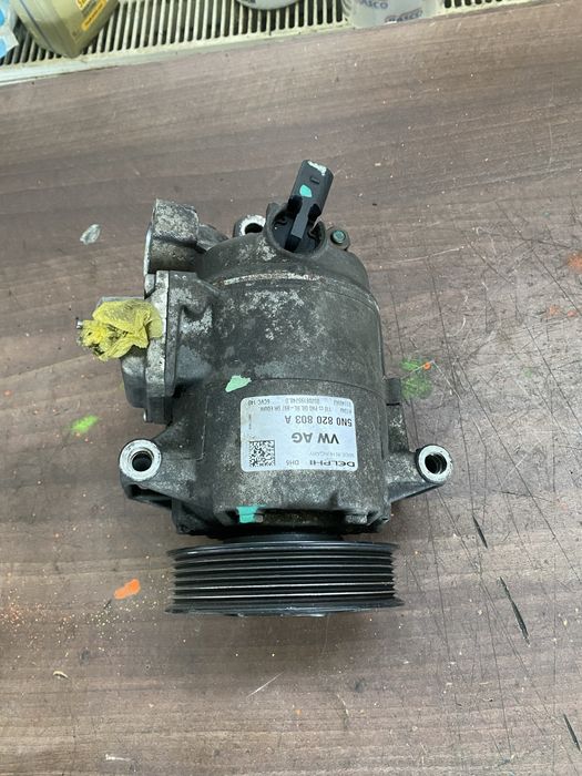 Compresor clima defect passat b6 b7 cc golf skoda 2.0tdi cba cbb cff