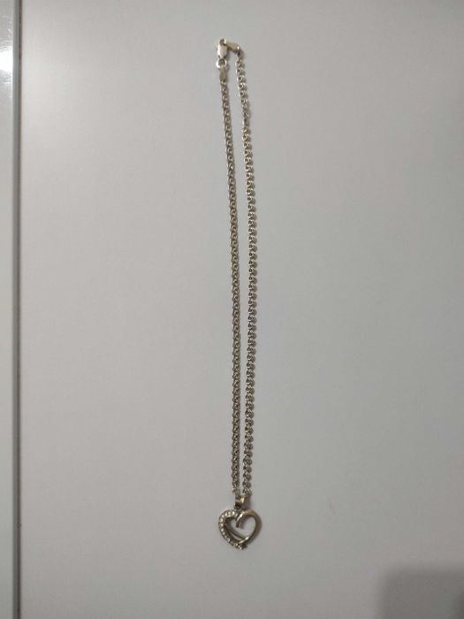 Дамско колие, висулка сърце