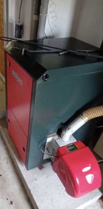 Котел на пелети 25 kv+  буфер и две помпи