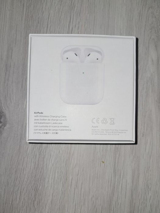 Originally коробка наушников apple.