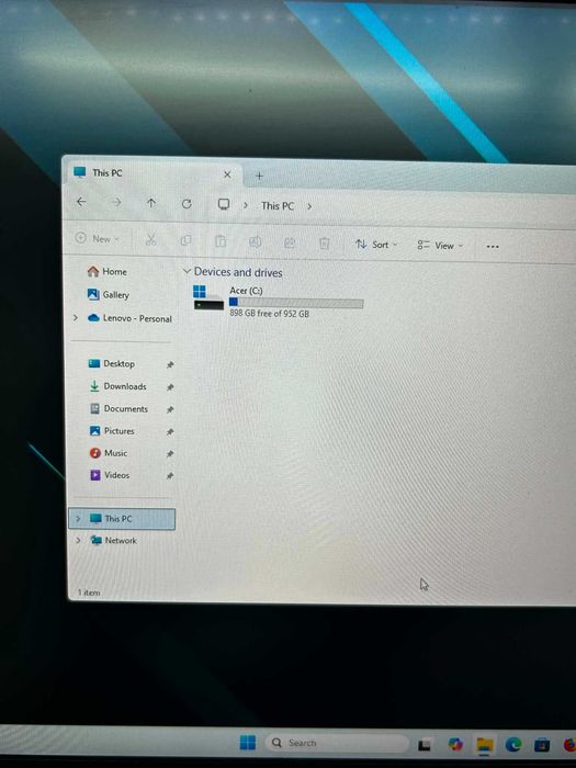 Лаптоп Acer Predator PH317-53-758NA Helios 300  / Като нов