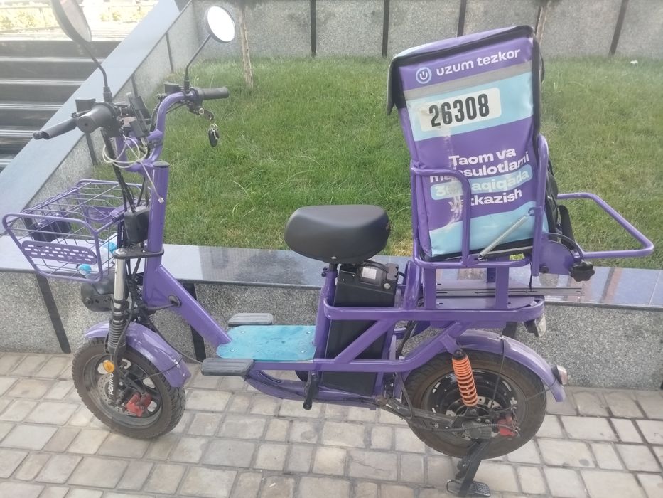 Elektroskuter sotiladi