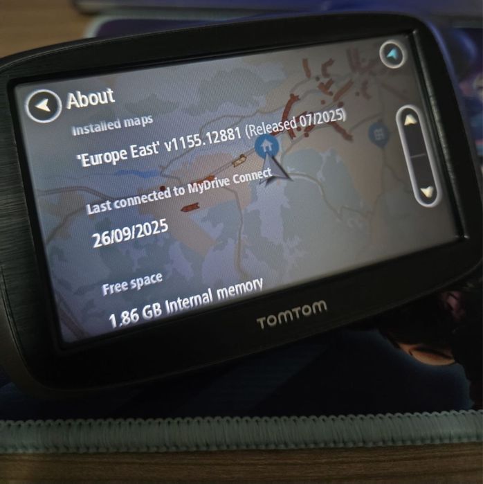 GPS TomTom GO 51 display 5 inci, harti full world, bluetooth