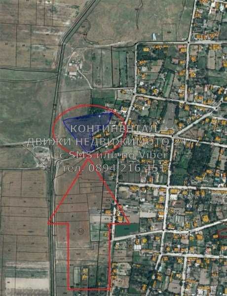 Продава се Парцел в с. Костиево, Област Пловдив - 1000 кв.м за 40 €/кв.м - Снимка #1