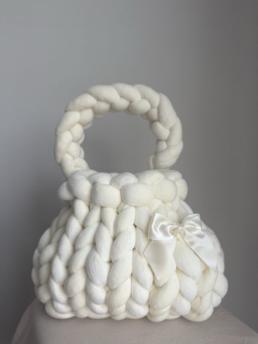 Ръчно плетена чанта