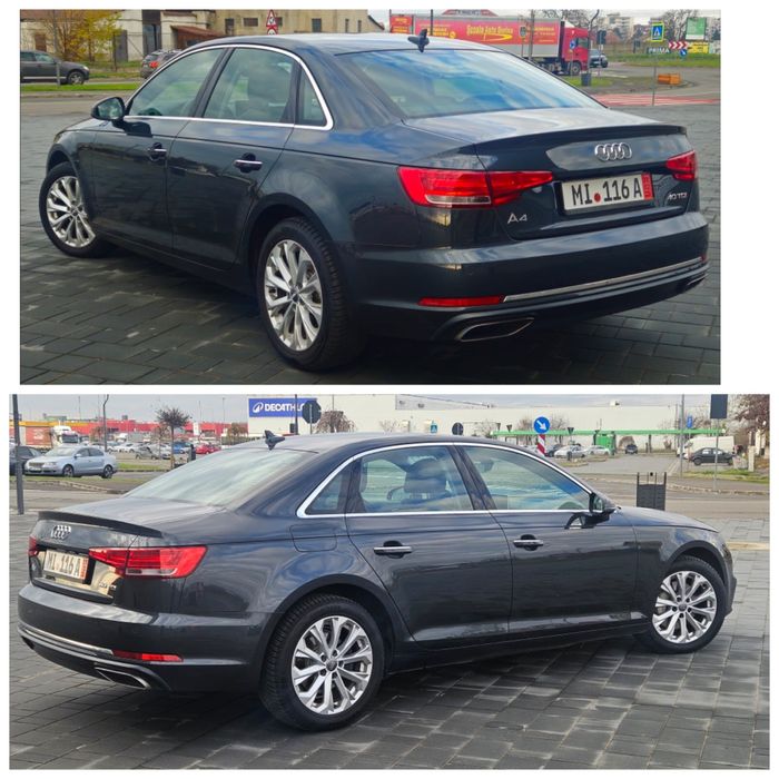 Audi A4 B9 Limousine / 40 TDI / 2.0 /   190 cp/ Led/ Camera Ventilatie