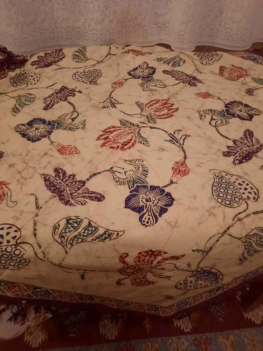 Față de masă indiană din bumbac