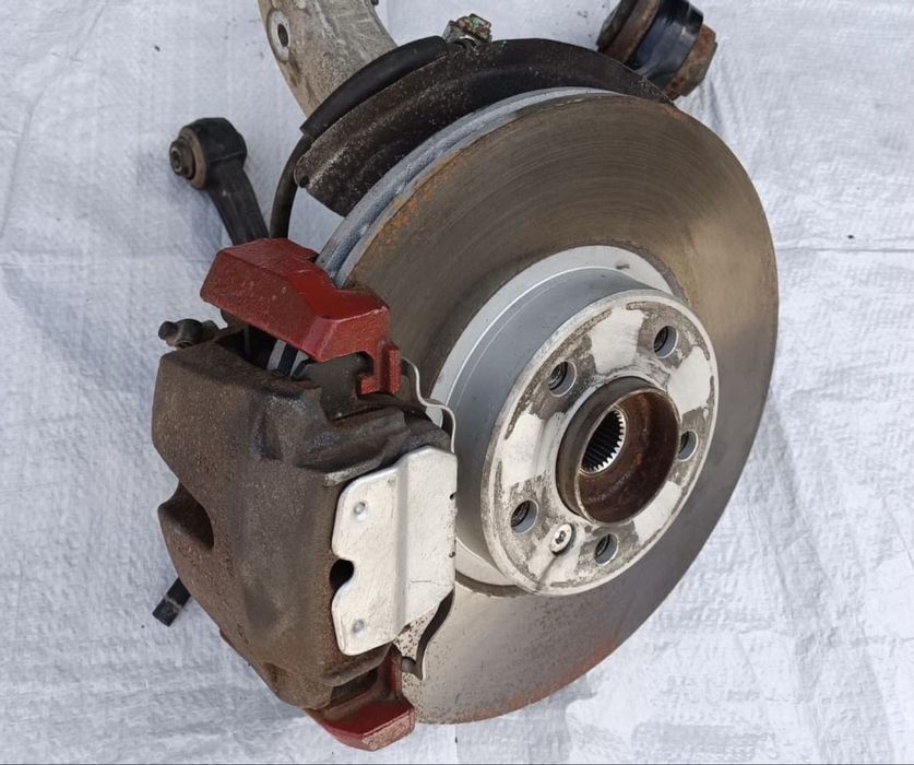 Тормозные диски с суппортами БМВ BMW X6 E71 N54.