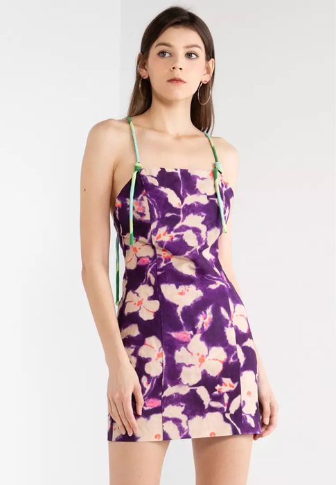 Rochie Zara din in si vascoza